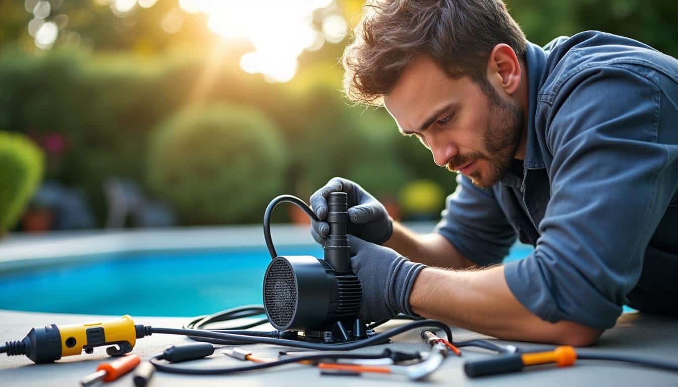 Illustration: Comprendre le rôle et le fonctionnement d’une pompe de piscine avant de la brancher