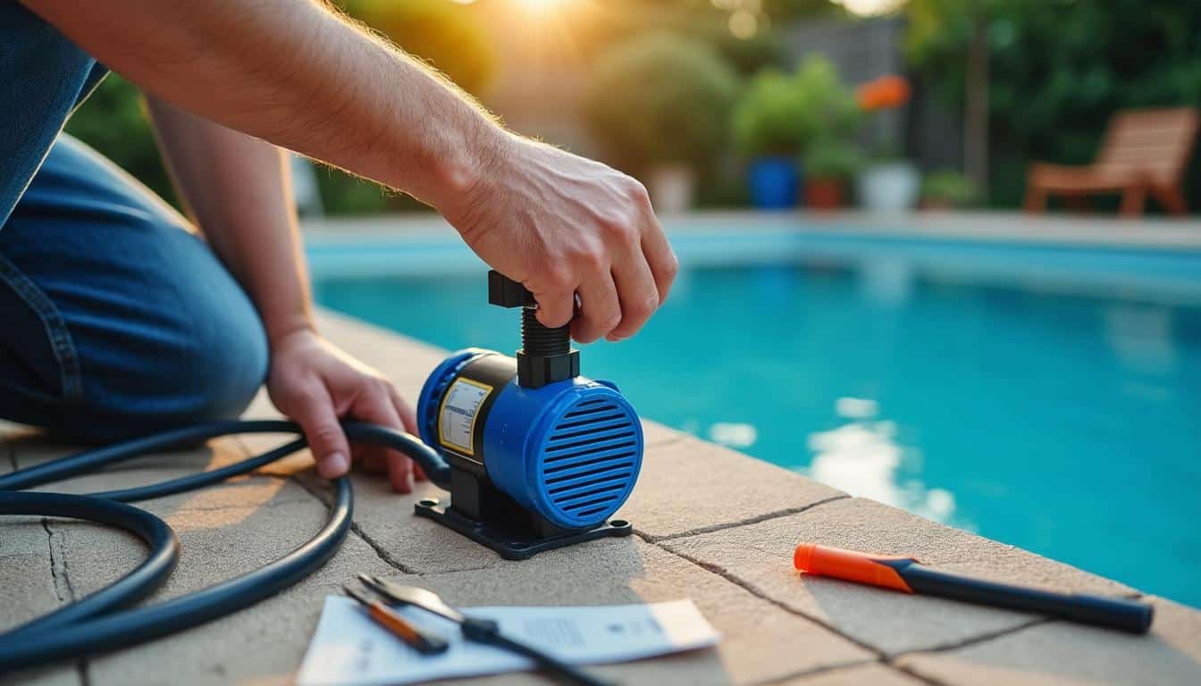 Brancher une pompe de piscine : guide complet pour une installation sûre