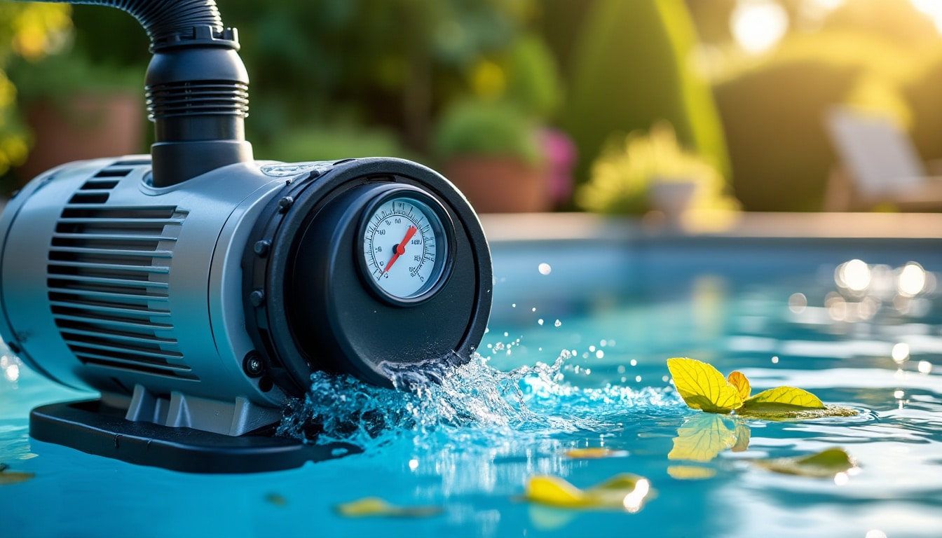 Illustration: Comprendre l’importance de la filtration pour la piscine et la qualité de l’eau