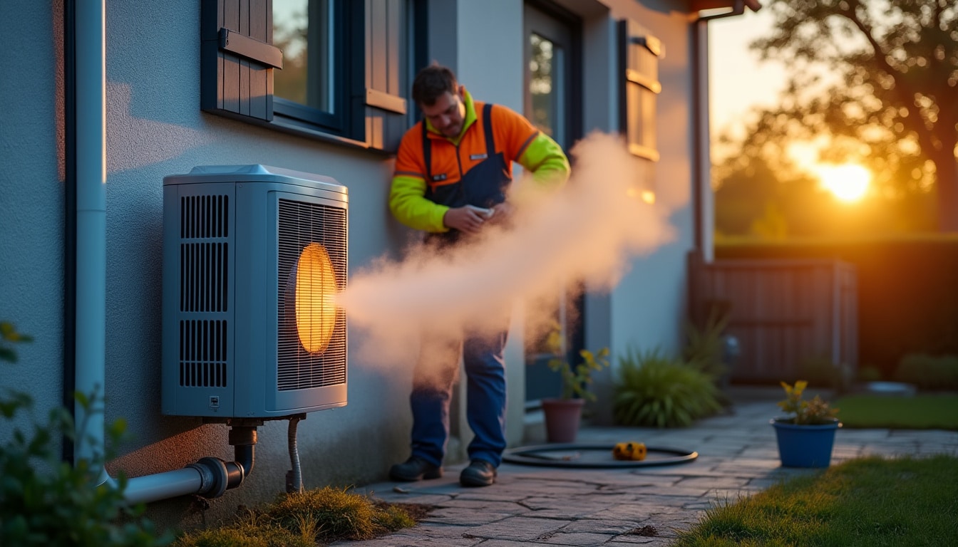 Illustration: Définition et rôle d’une pompe à chaleur air-eau