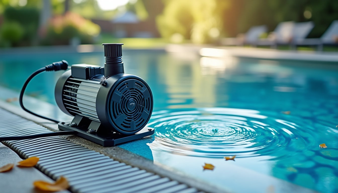 Illustration: Définition et rôle de la consommation de la pompe de piscine