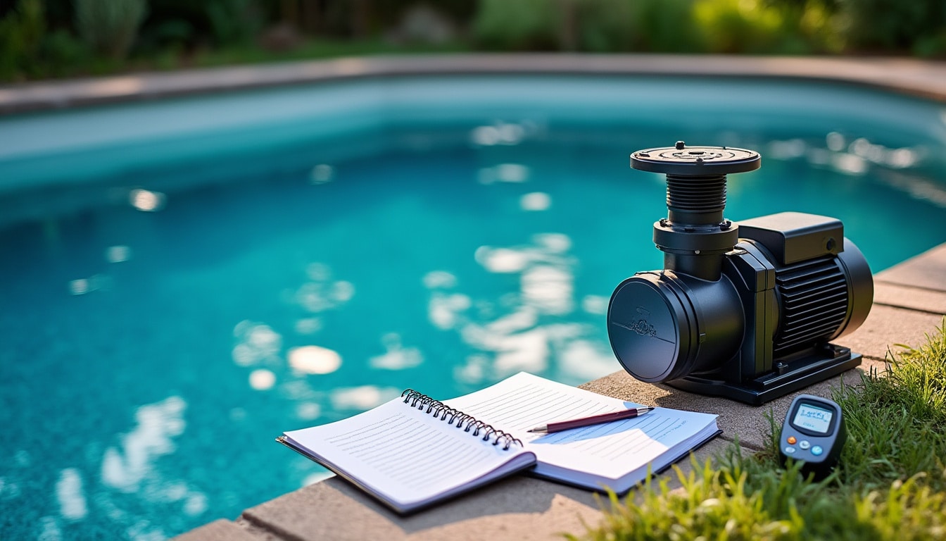 Consommation de la pompe de piscine : calcul, coûts et astuces