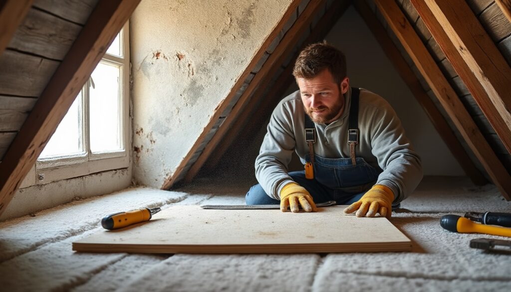 Isolation de la toiture par l’intérieur : guide complet et conseils