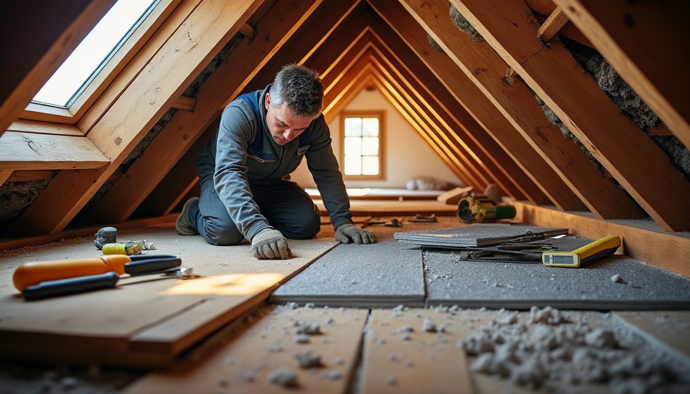 Illustration: Définition et principes de l’isolation de la toiture par l’intérieur