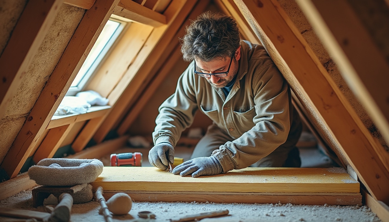 Illustration: Pourquoi isoler la toiture par l’intérieur ? Avantages et enjeux énergétiques