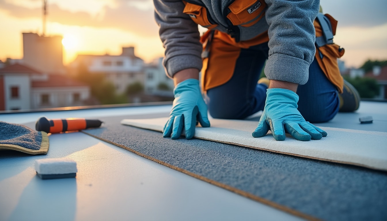 Illustration: Les différentes techniques pour isoler une toiture terrasse