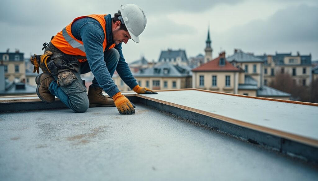 Isoler une toiture terrasse : techniques, matériaux et conseils