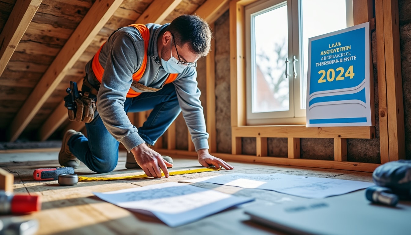 Illustration: Réglementation thermique et exigences légales pour l’isolation de toiture en 2024