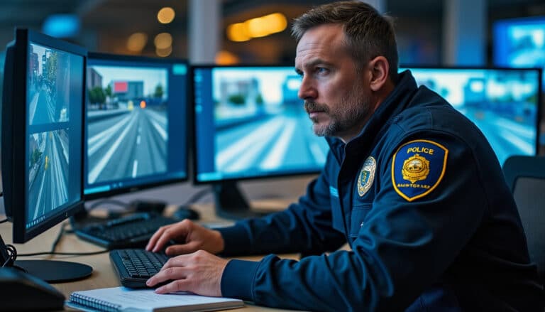 Salaire d’un opérateur de vidéosurveillance à la police municipale : guide complet