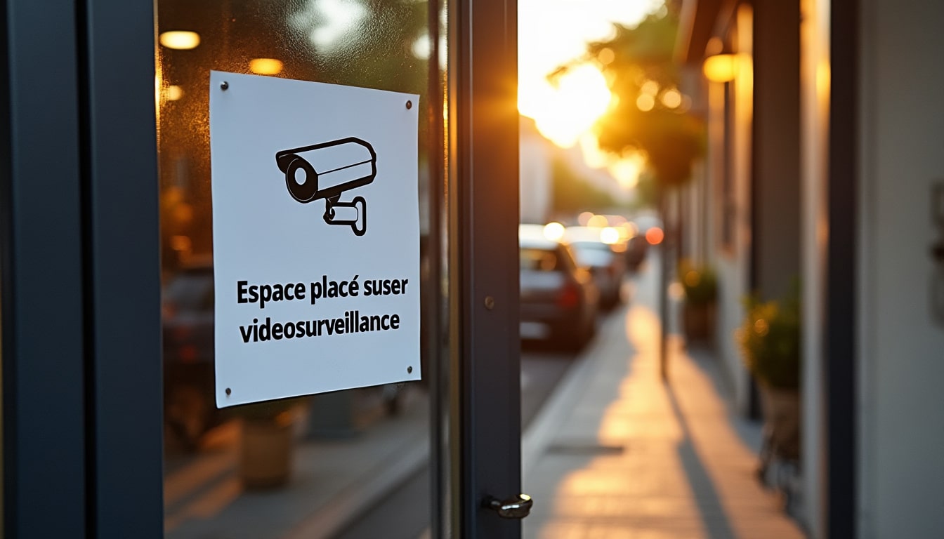 Illustration: Définition, intérêt et usages du panneau de vidéosurveillance à imprimer