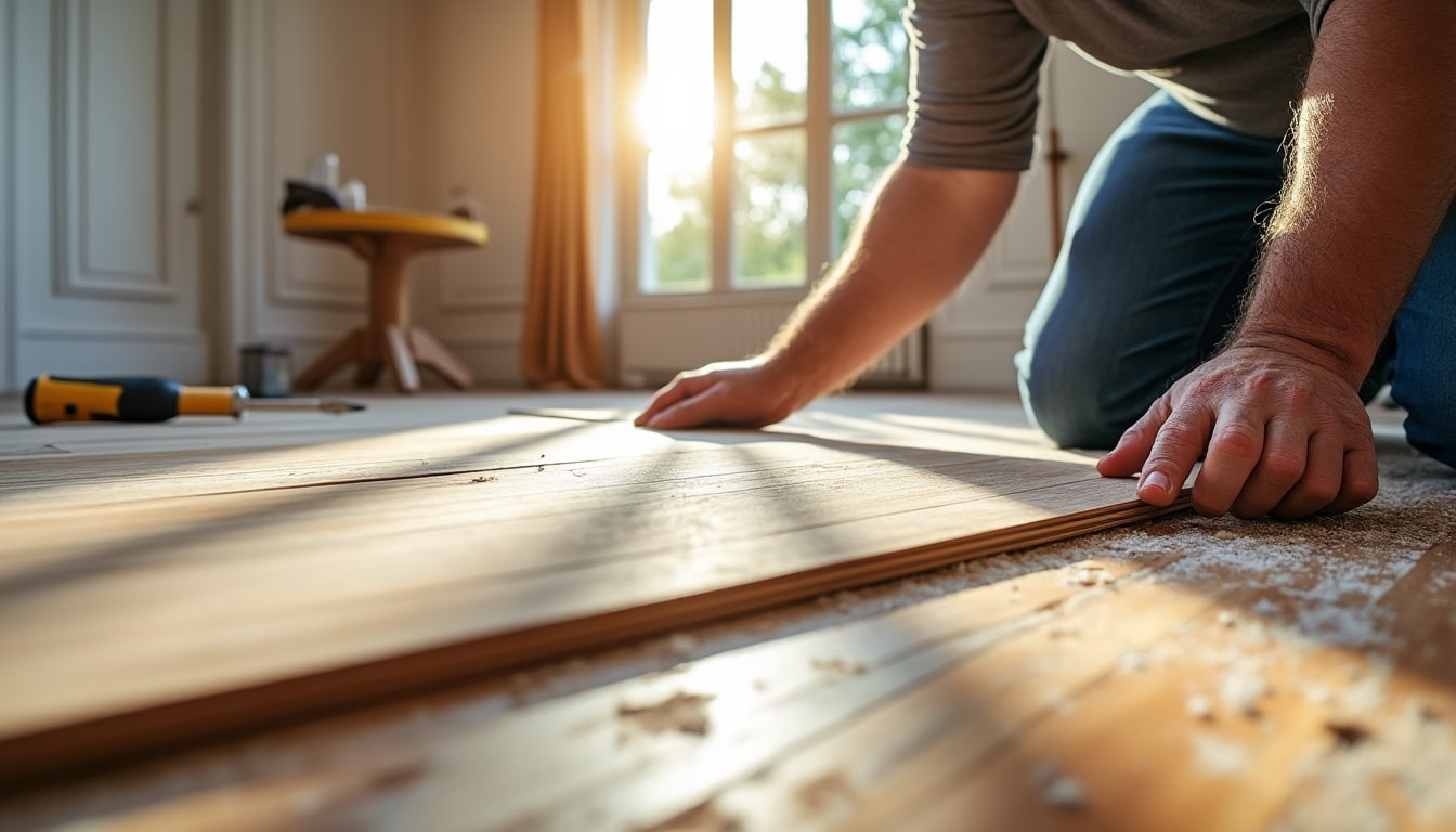 Illustration: Critères principaux pour choisir le sens de pose du parquet flottant