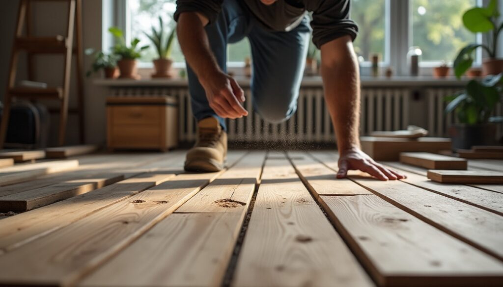 Sens de pose du parquet flottant : conseils pour bien choisir