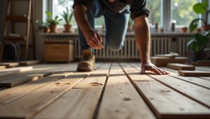 Sens de pose du parquet flottant : conseils pour bien choisir