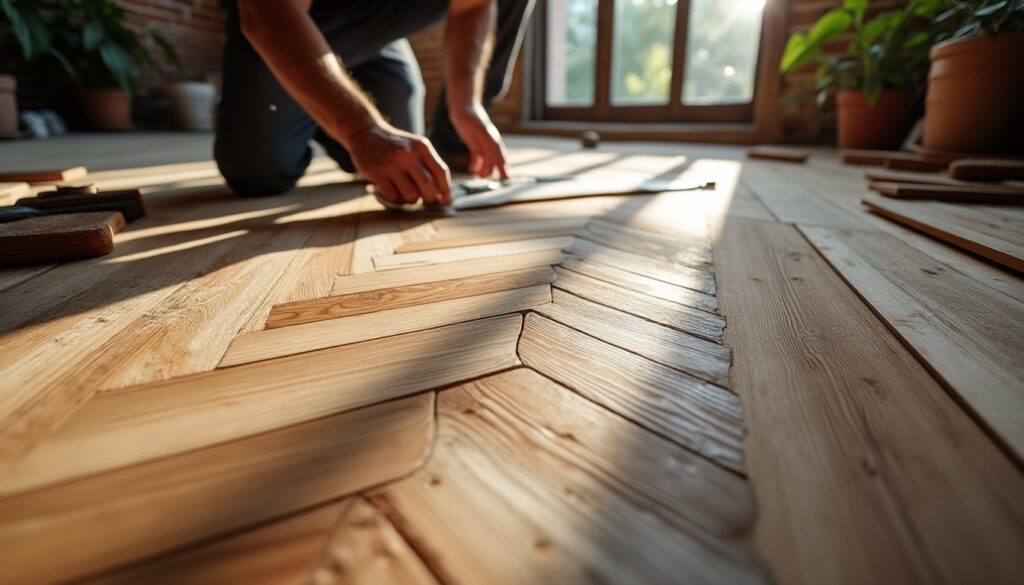 Parquet : tout savoir sur les types de pose et leurs avantages