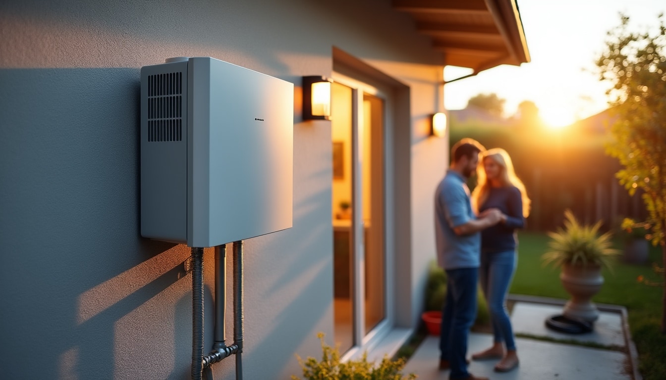 Illustration: Comprendre le principe et le fonctionnement de la pompe à chaleur air-eau