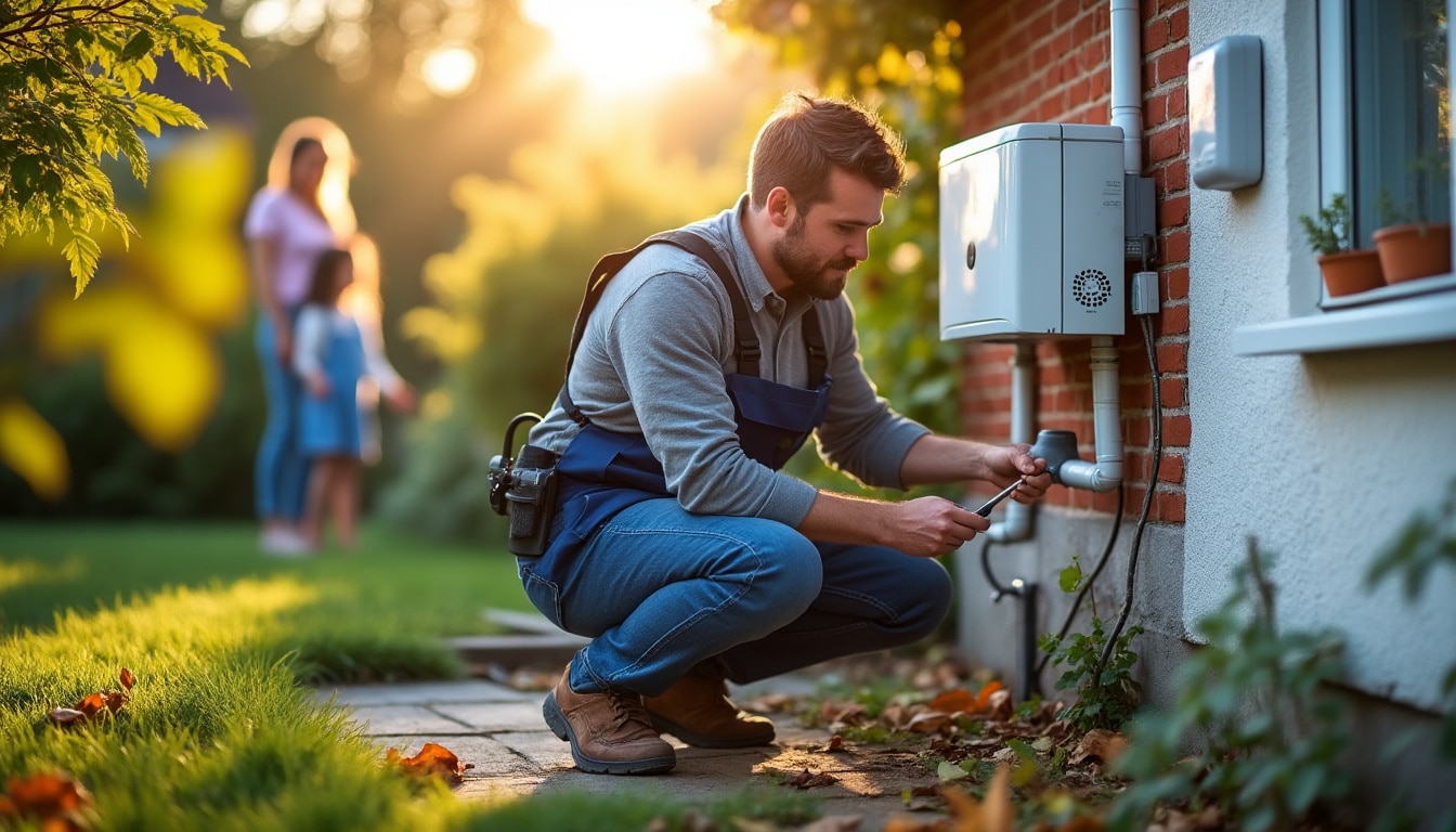 Illustration: Les facteurs qui influencent la consommation d’une pompe à chaleur air-eau