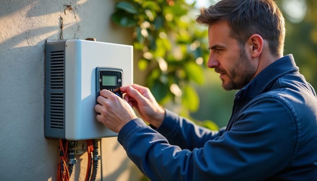 Consommation électrique d’une pompe à chaleur air-eau : guide complet