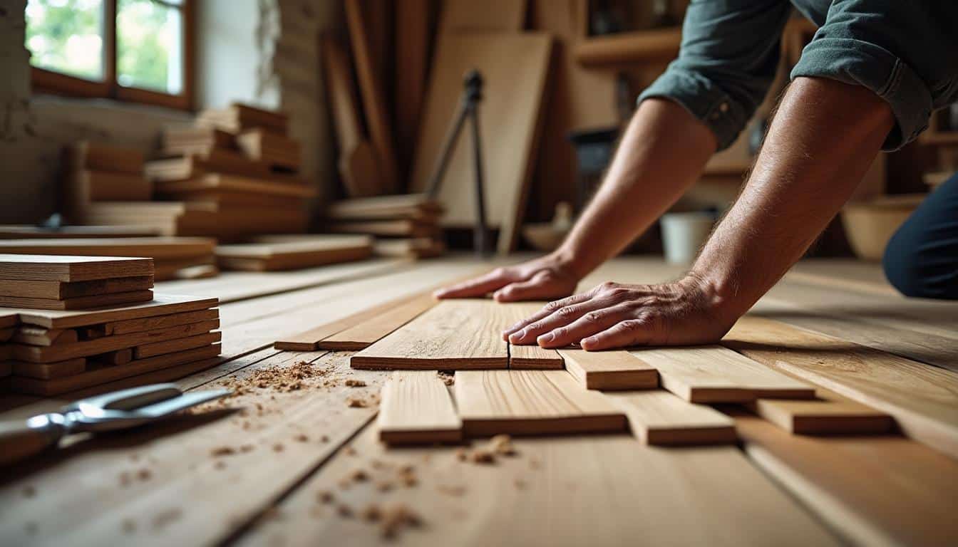 Illustration: Comprendre le parquet massif : définition, essences et avantages