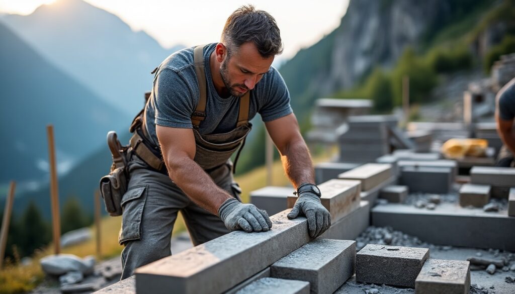 Le salaire d’un maçon en Suisse : grilles, évolution et conseils