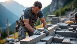 Le salaire d’un maçon en Suisse : grilles, évolution et conseils