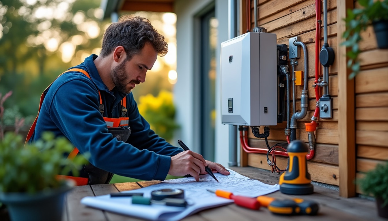 Illustration: Comprendre le schéma d’installation de la pompe à chaleur air-eau et ses principes de fonctionnement
