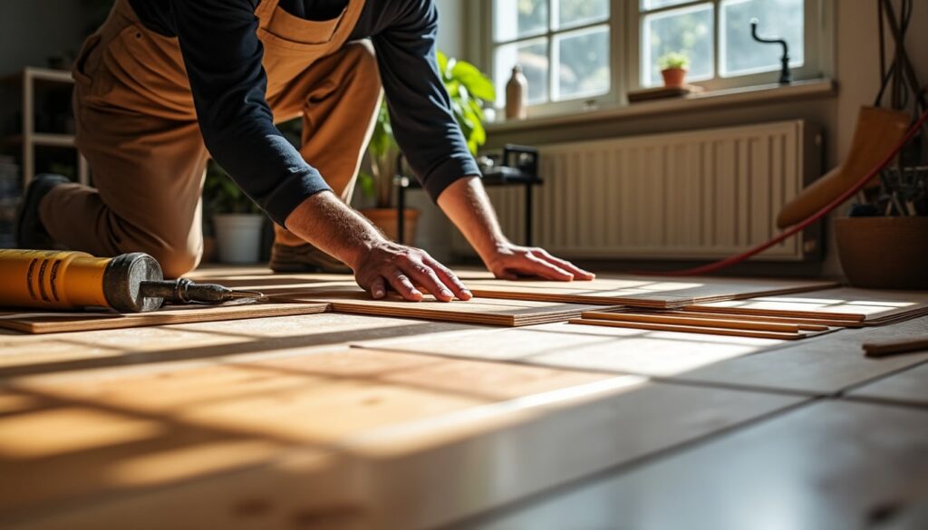Sens de pose du parquet flottant : conseils pour bien choisir