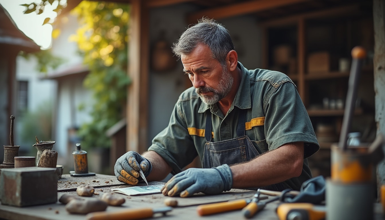 Illustration: Définition du travail de maçon au black dans la maçonnerie