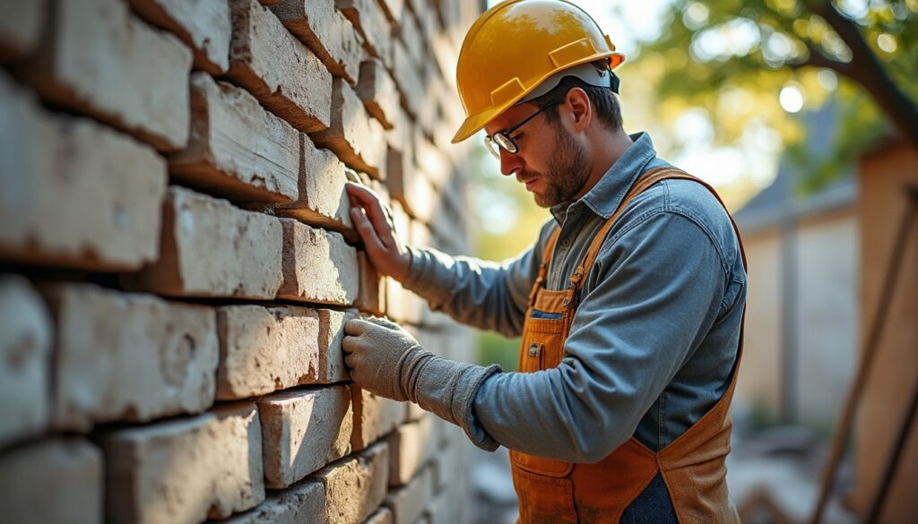 Le taux horaire d’un maçon au black : prix, risques et conseils
