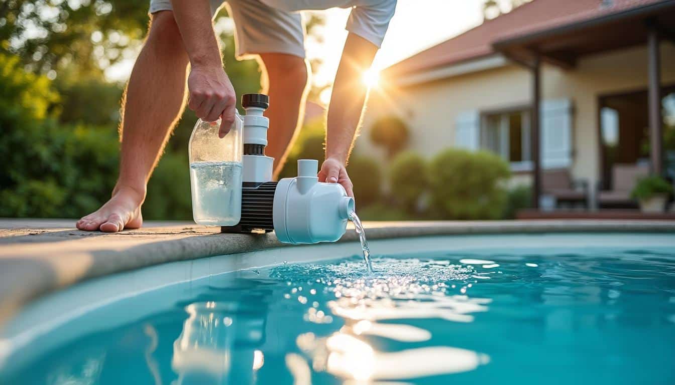 Illustration: Comprendre pourquoi et comment amorcer la pompe de piscine avec filtre à sable