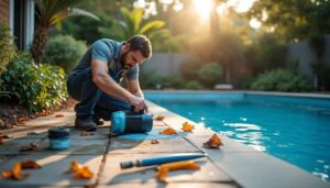 Amorçage de la pompe de piscine avec filtre à sable : guide complet