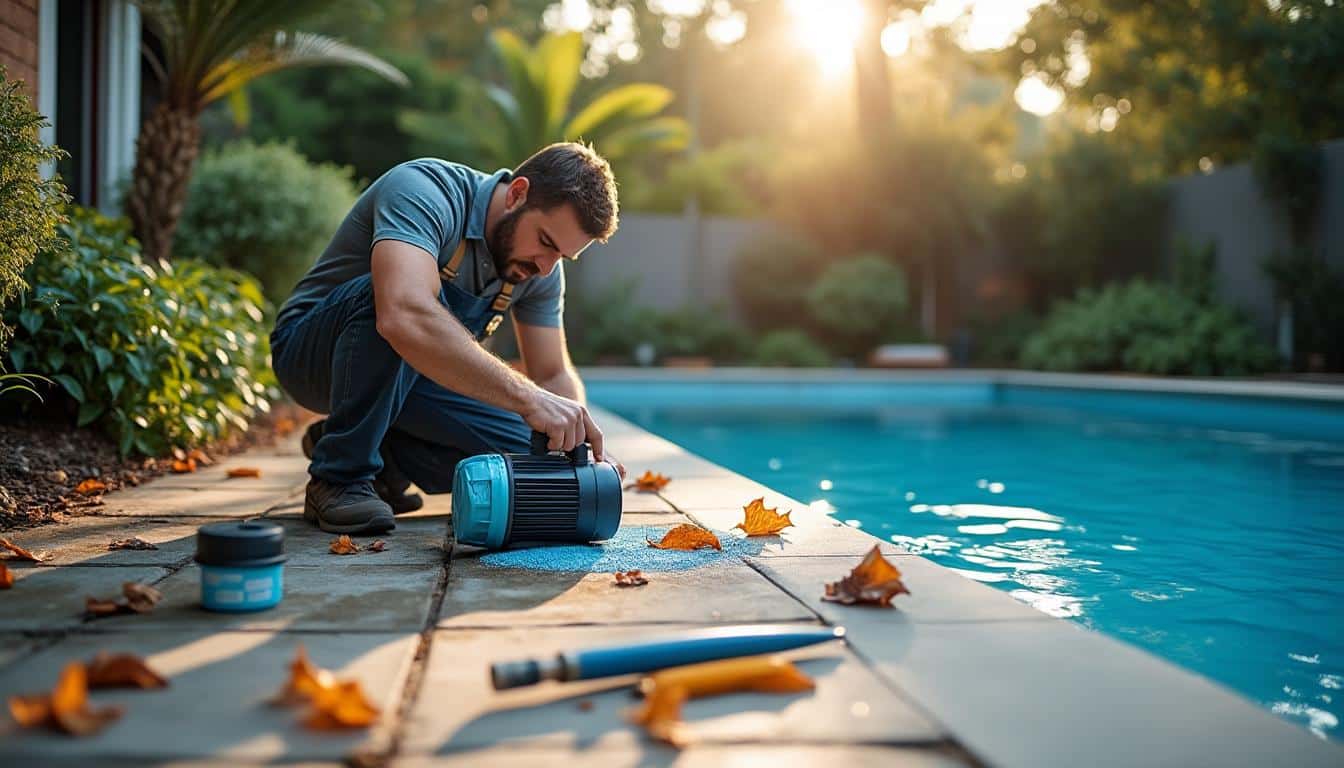 Amorçage de la pompe de piscine avec filtre à sable : guide complet