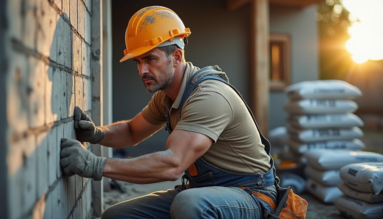 Illustration: Définition du métier de maçon en auto-entreprise
