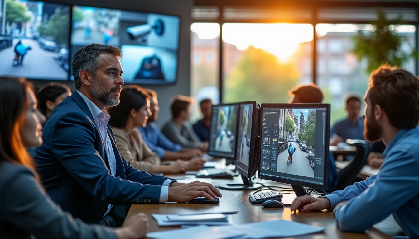 Illustration: Comprendre la formation à la vidéosurveillance gratuite et ses débouchés