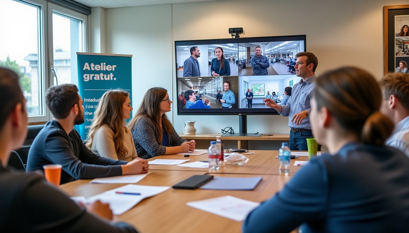 Illustration: Où trouver une formation à la vidéosurveillance gratuite : dispositifs et accès