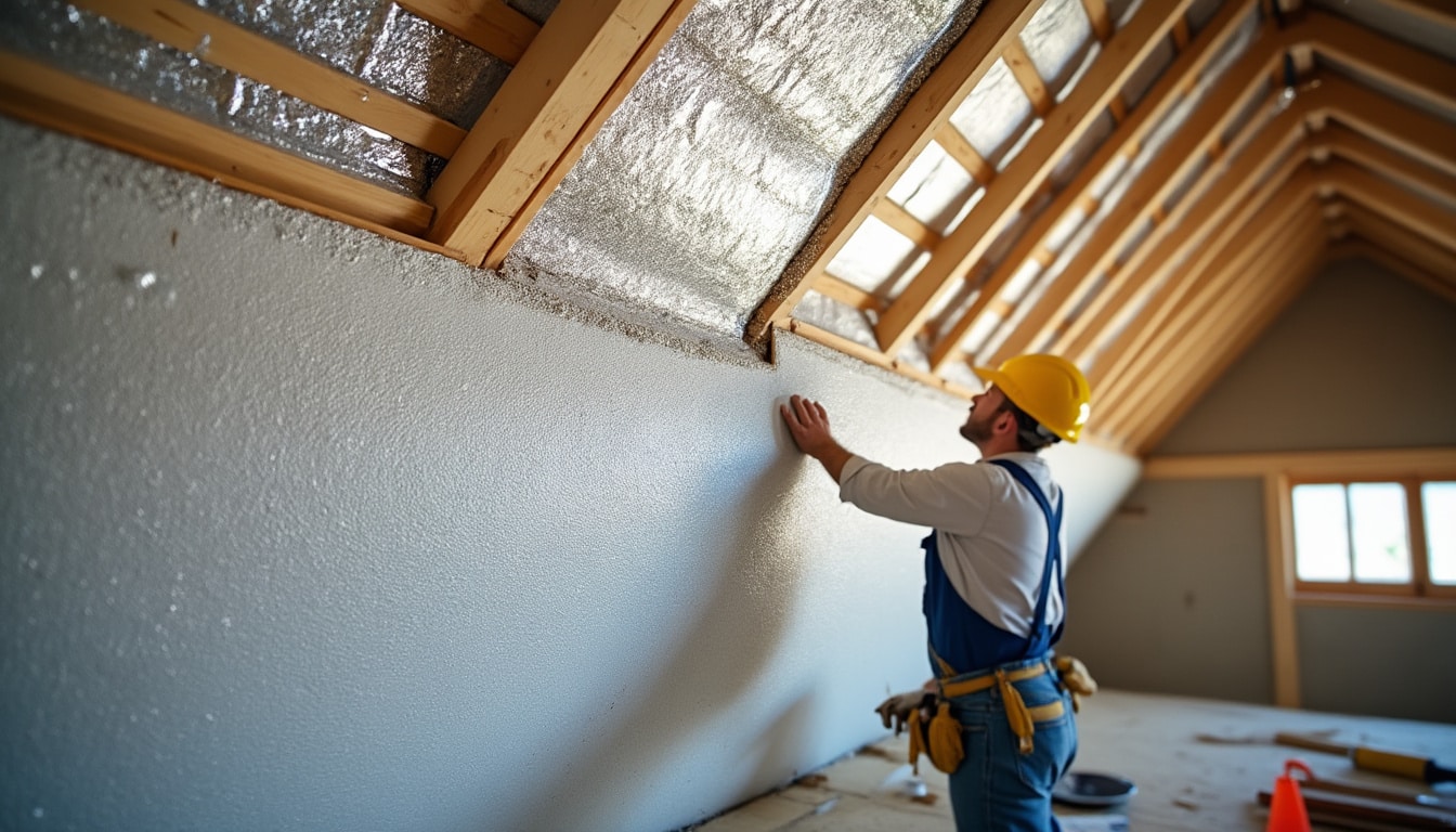 Illustration: Les types d’isolants multicouches adaptés à la toiture et leurs applications