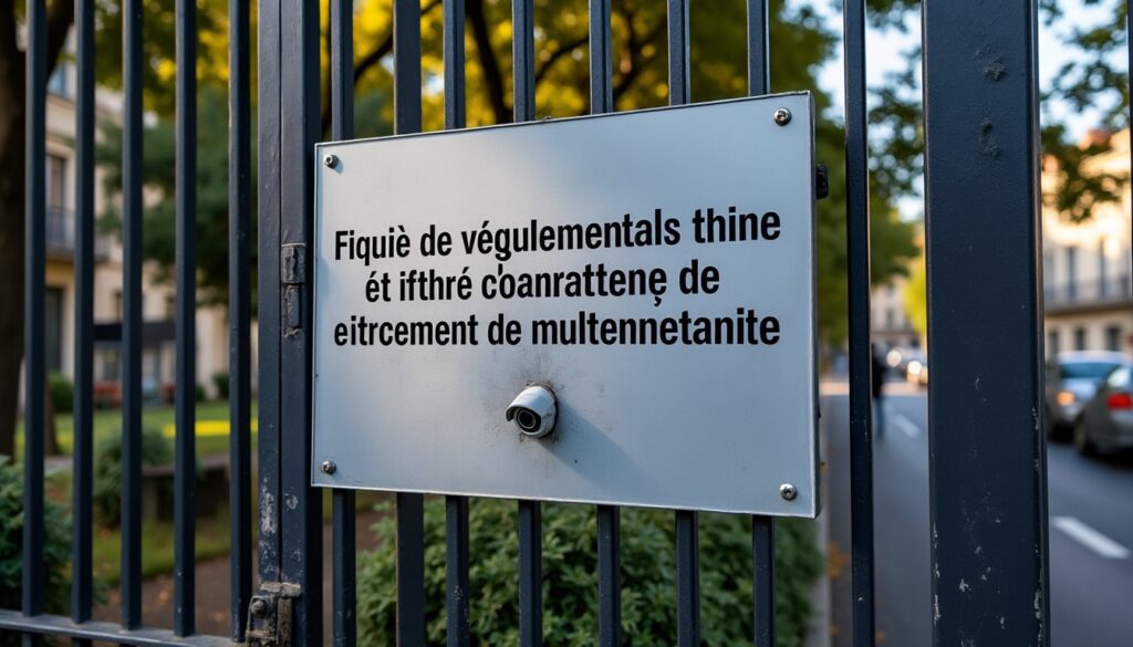 L’obligation d’affichage du panneau de vidéosurveillance : règles et conseils