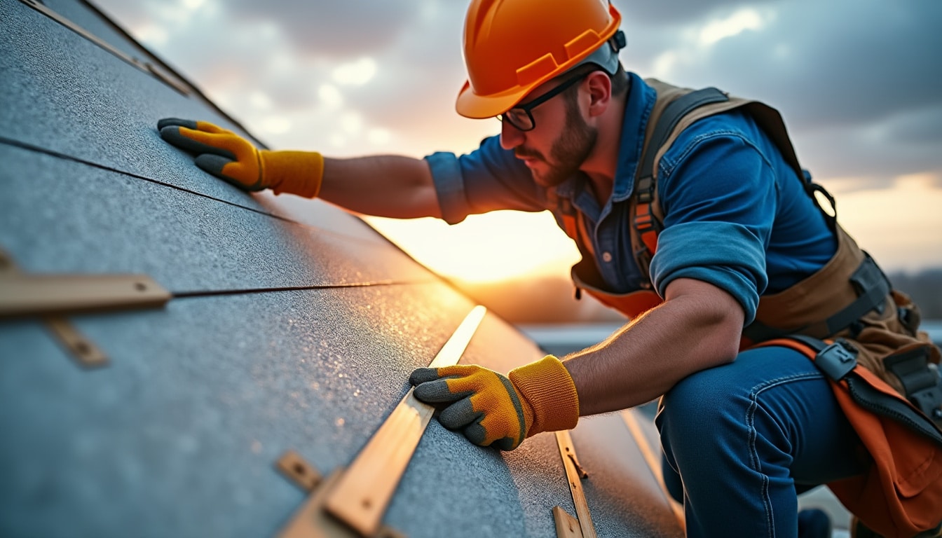 Illustration: Définition et spécificités des panneaux isolants pour toiture