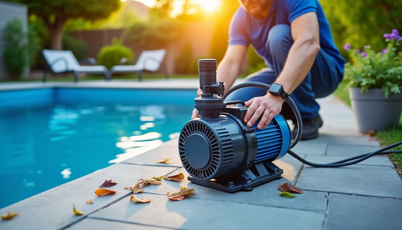 Illustration: Les facteurs qui influencent la consommation d’une pompe de piscine