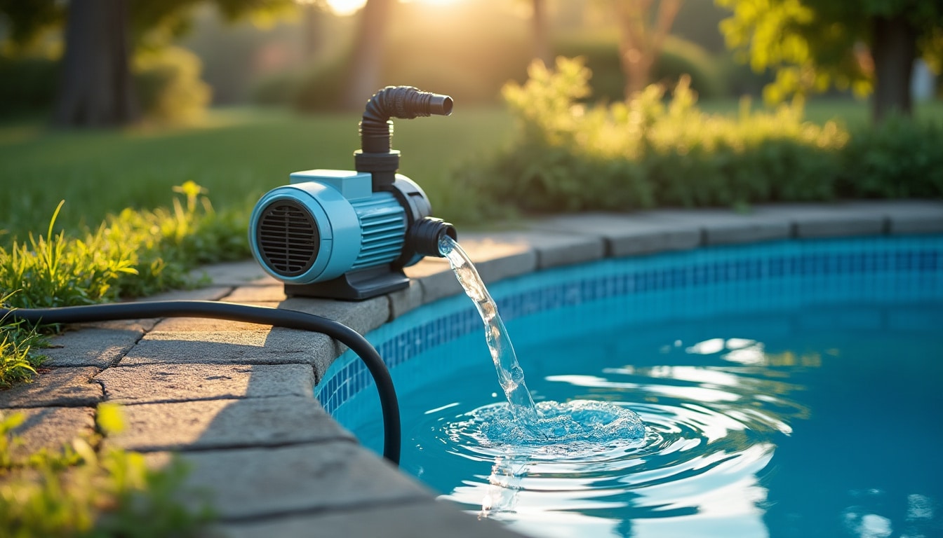 Consommation d’une pompe de piscine : calcul, coût et économies