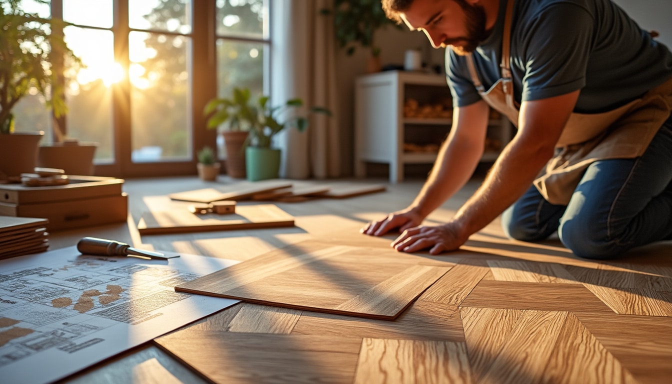 Illustration: Avantages et inconvénients du parquet point de Hongrie