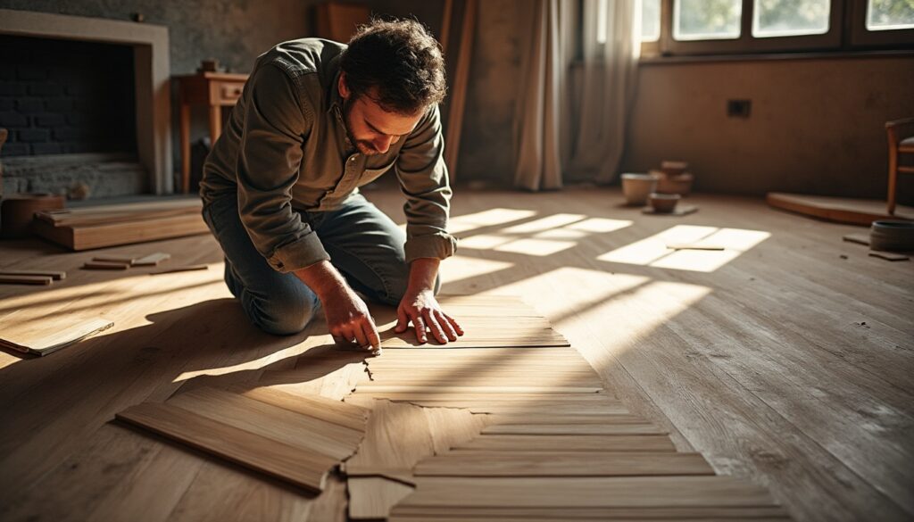 Pose du parquet point de Hongrie : guide complet pour réussir