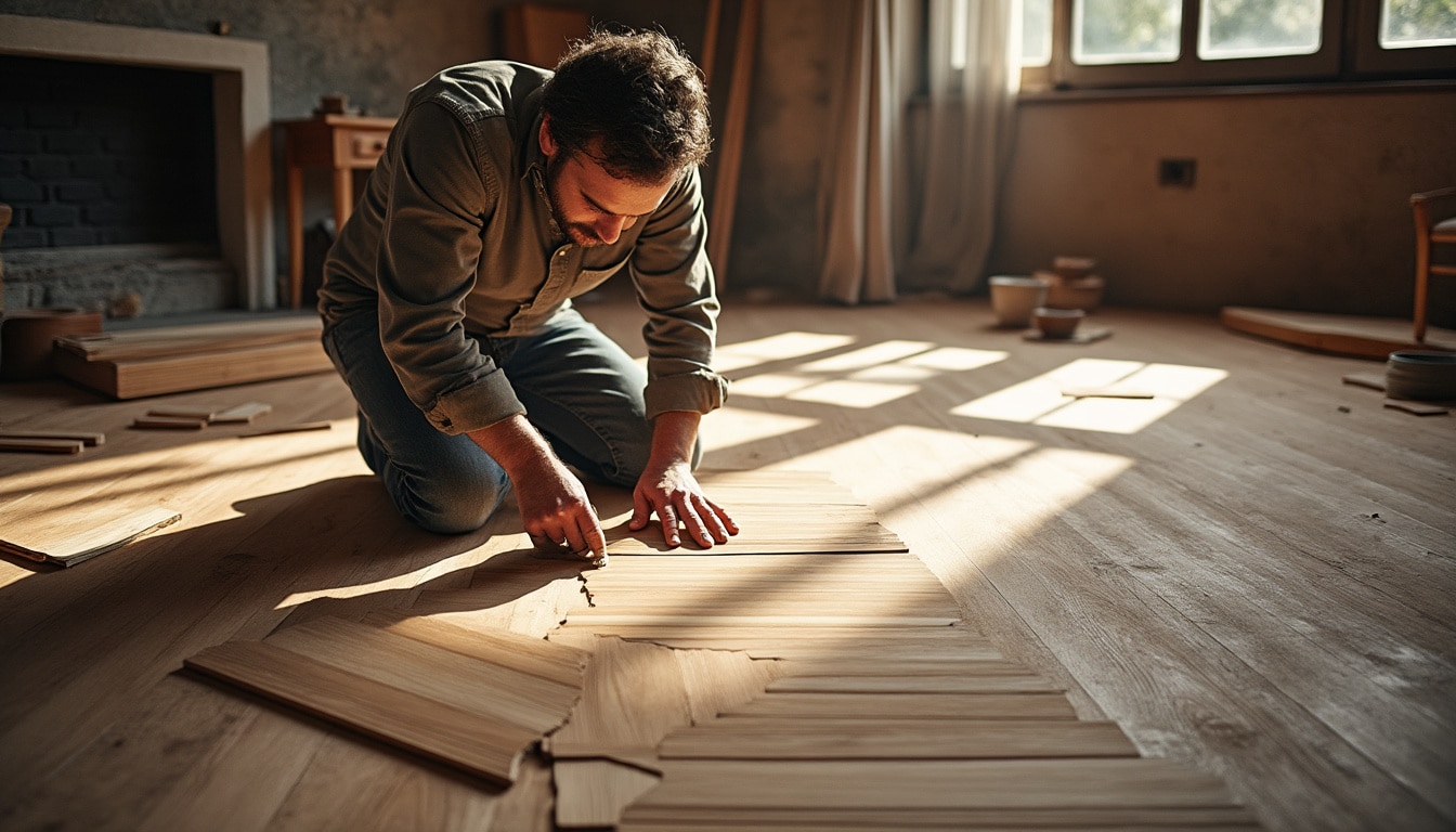 Pose du parquet point de Hongrie : guide complet pour réussir
