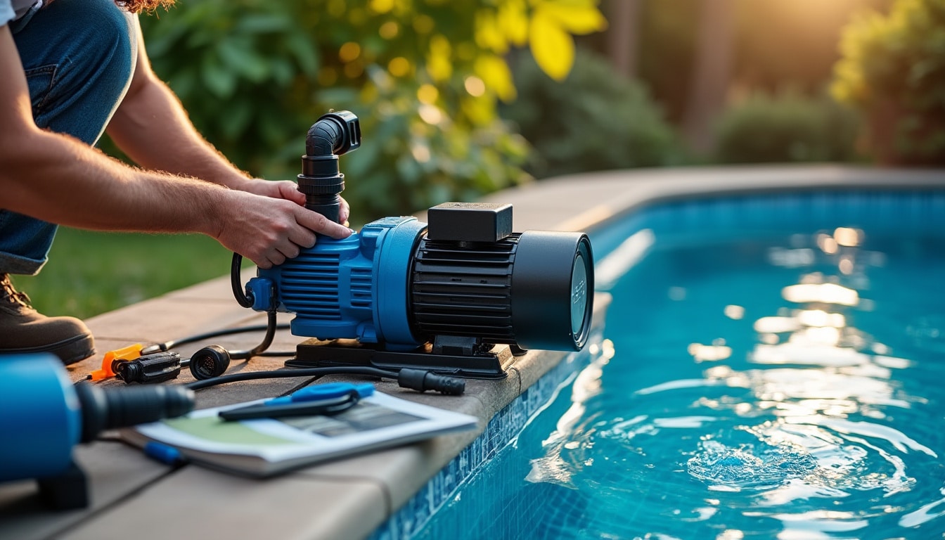 Illustration: Comprendre la puissance d’une pompe pour piscine : notions essentielles