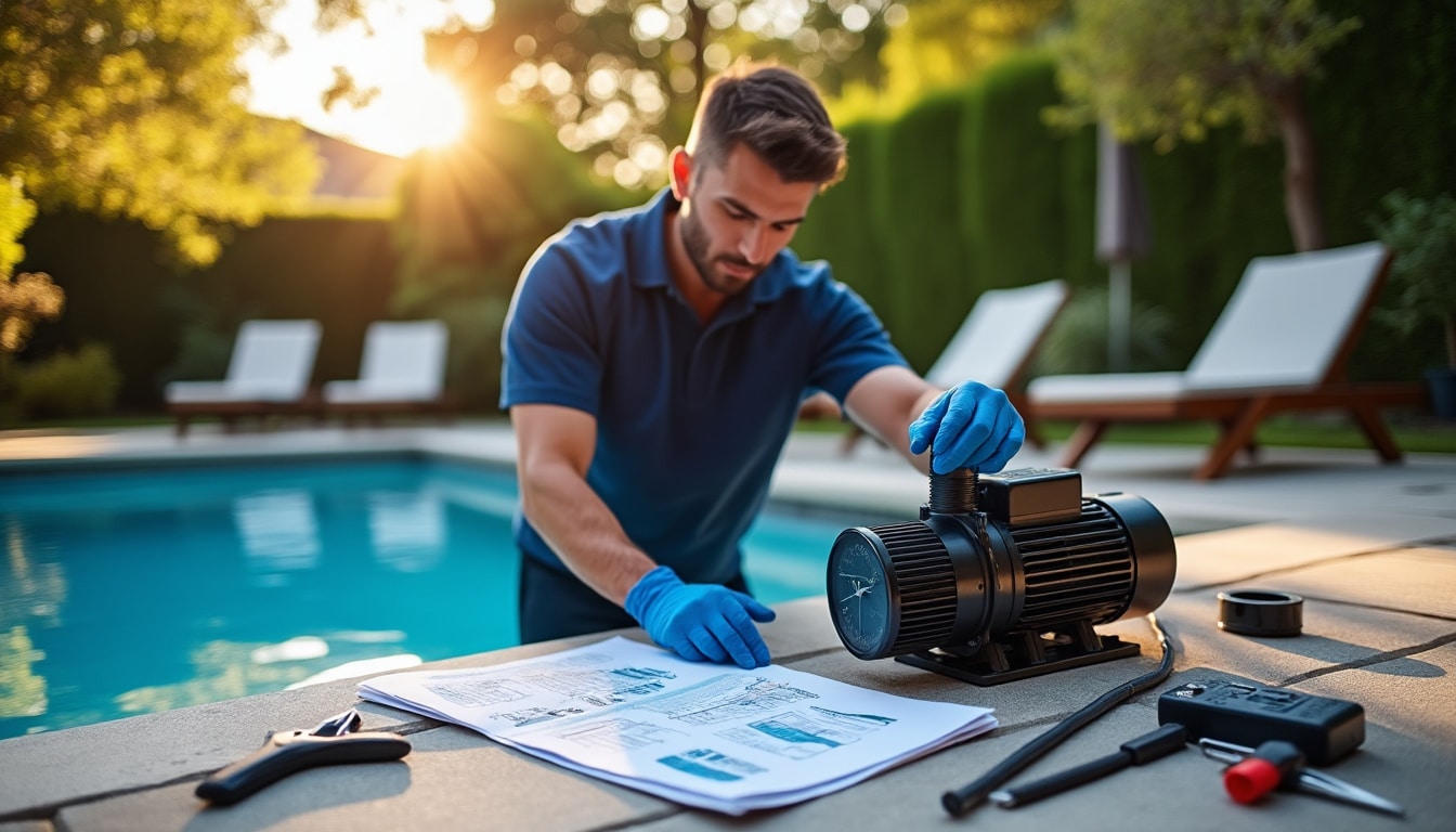 Illustration: Le rôle de la pompe de piscine et l’importance d’un dimensionnement adapté