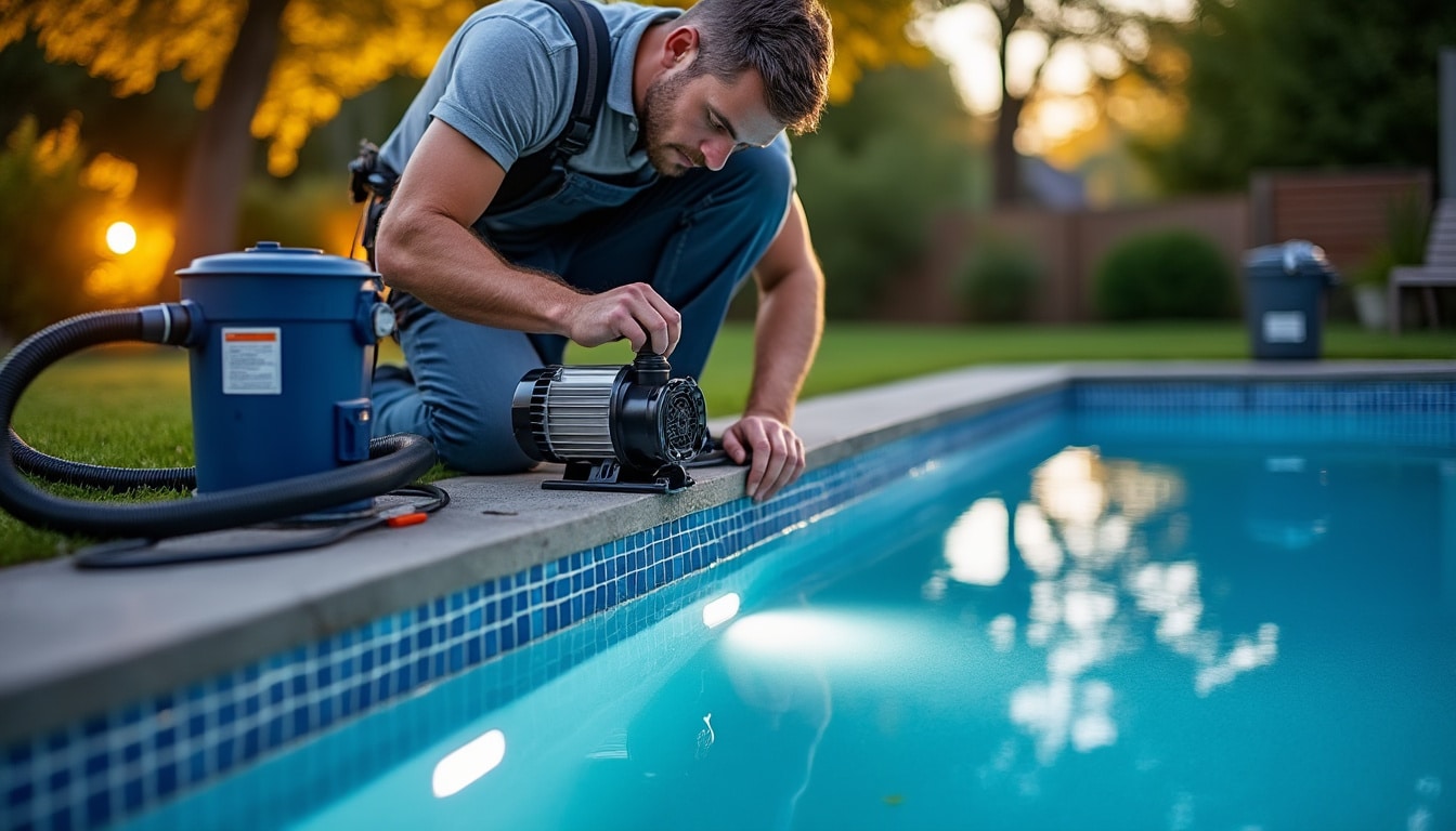 Illustration: Présentation et rôle du schéma de branchement d'une pompe pour piscine hors sol