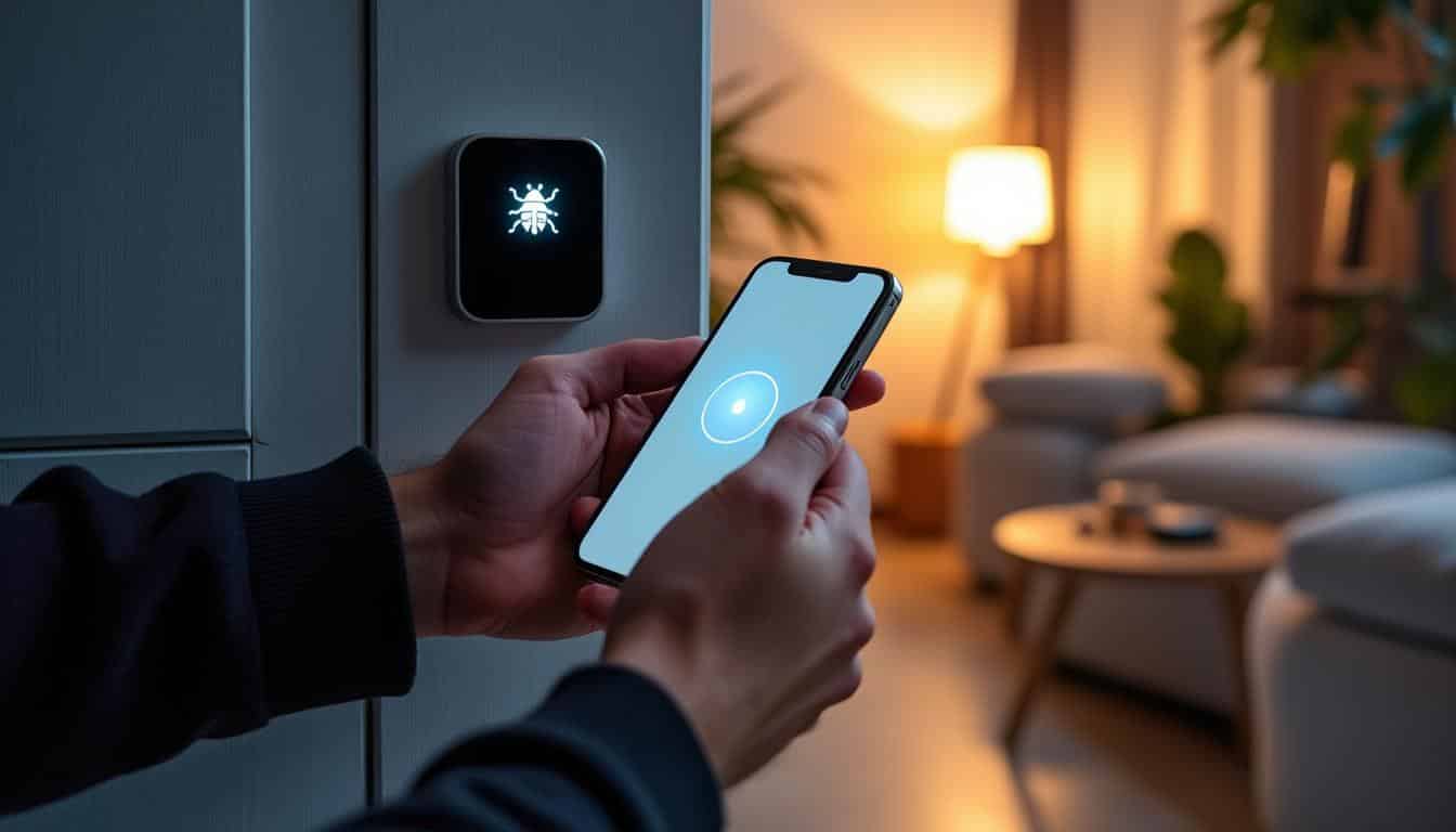 Illustration: Comprendre le fonctionnement d’une serrure connectée avec ouverture à la télécommande