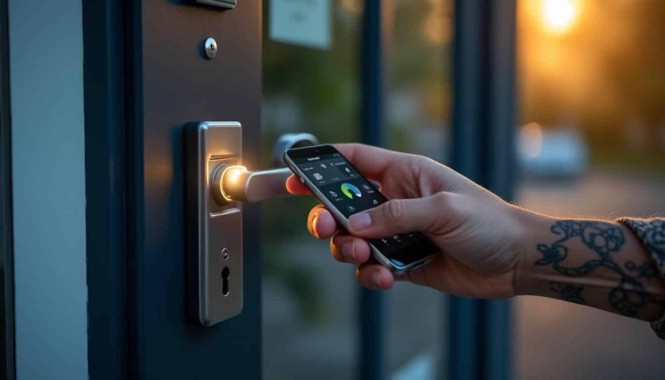 Illustration: Identifier les causes principales d’un bug d’ouverture à la télécommande d’une serrure connectée