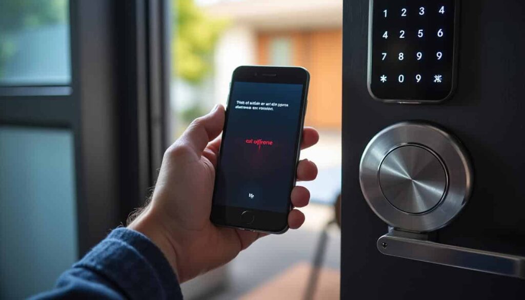Bug d’ouverture à la télécommande d’une serrure connectée : causes et solutions