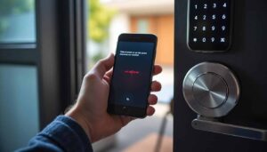 Bug d’ouverture à la télécommande d’une serrure connectée : causes et solutions