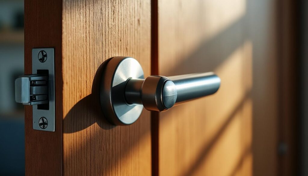 Serrure connectée : capteur porte mal aligné, solutions fiables